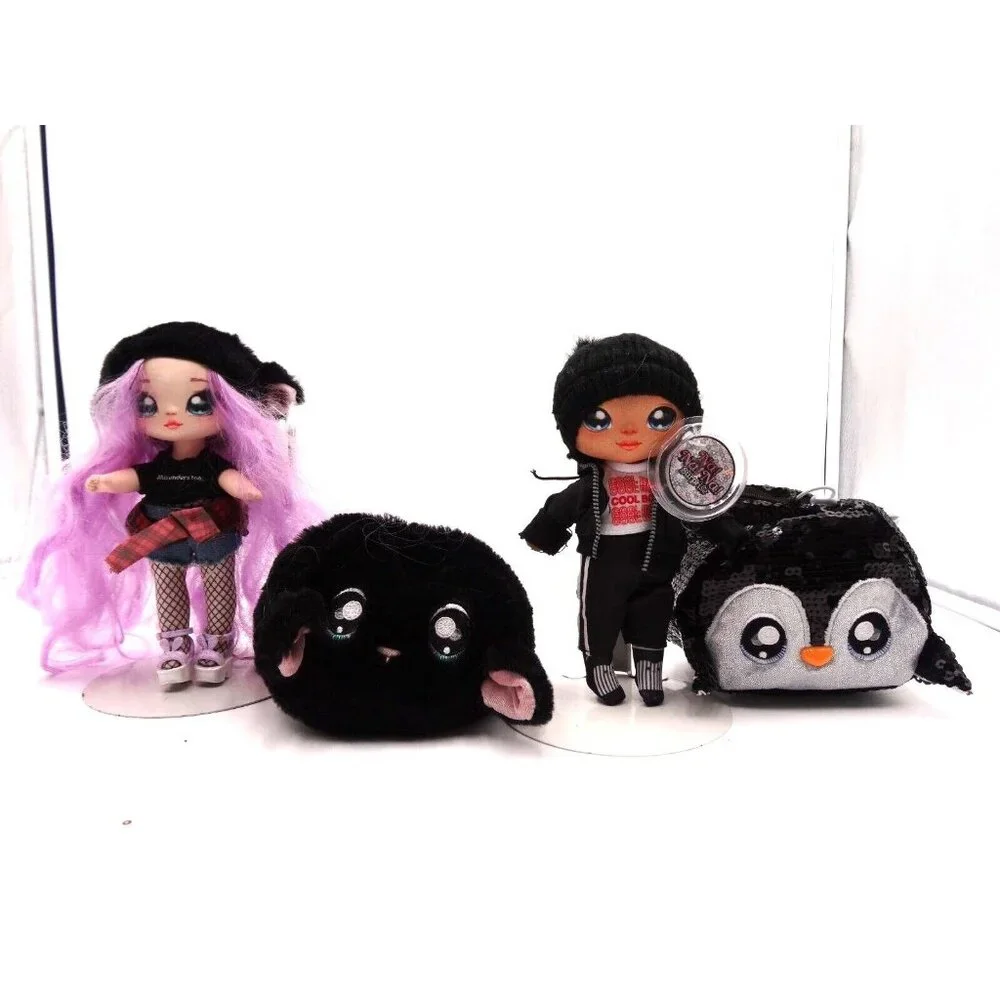 Na Na Na Surprise Sparkle Series Boy Doll Andre Avalanche Boy Misunderstood Groo